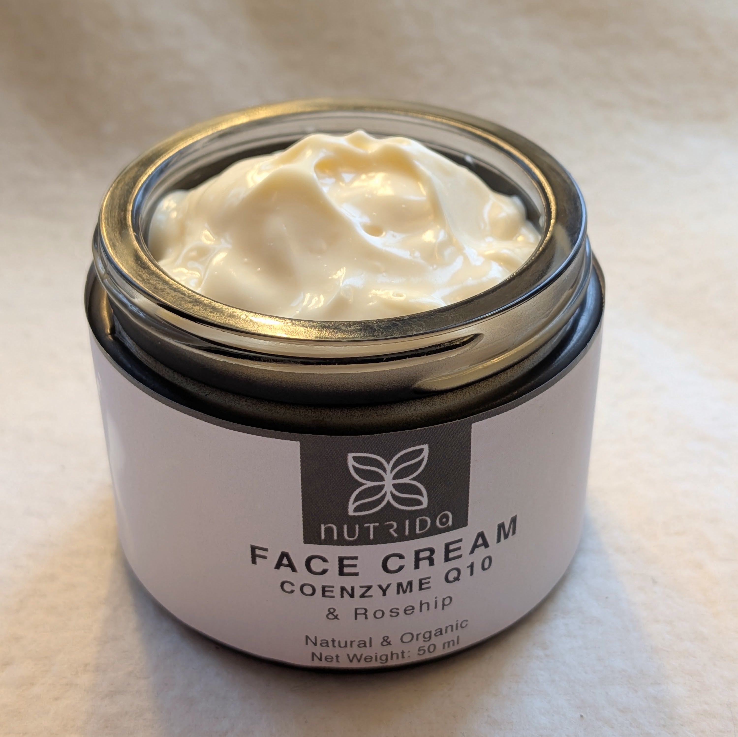 Face Cream - Coenzyme Q10 & Rosehip - Nutrida™
