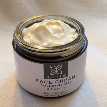 Face Cream - Coenzyme Q10 & Rosehip