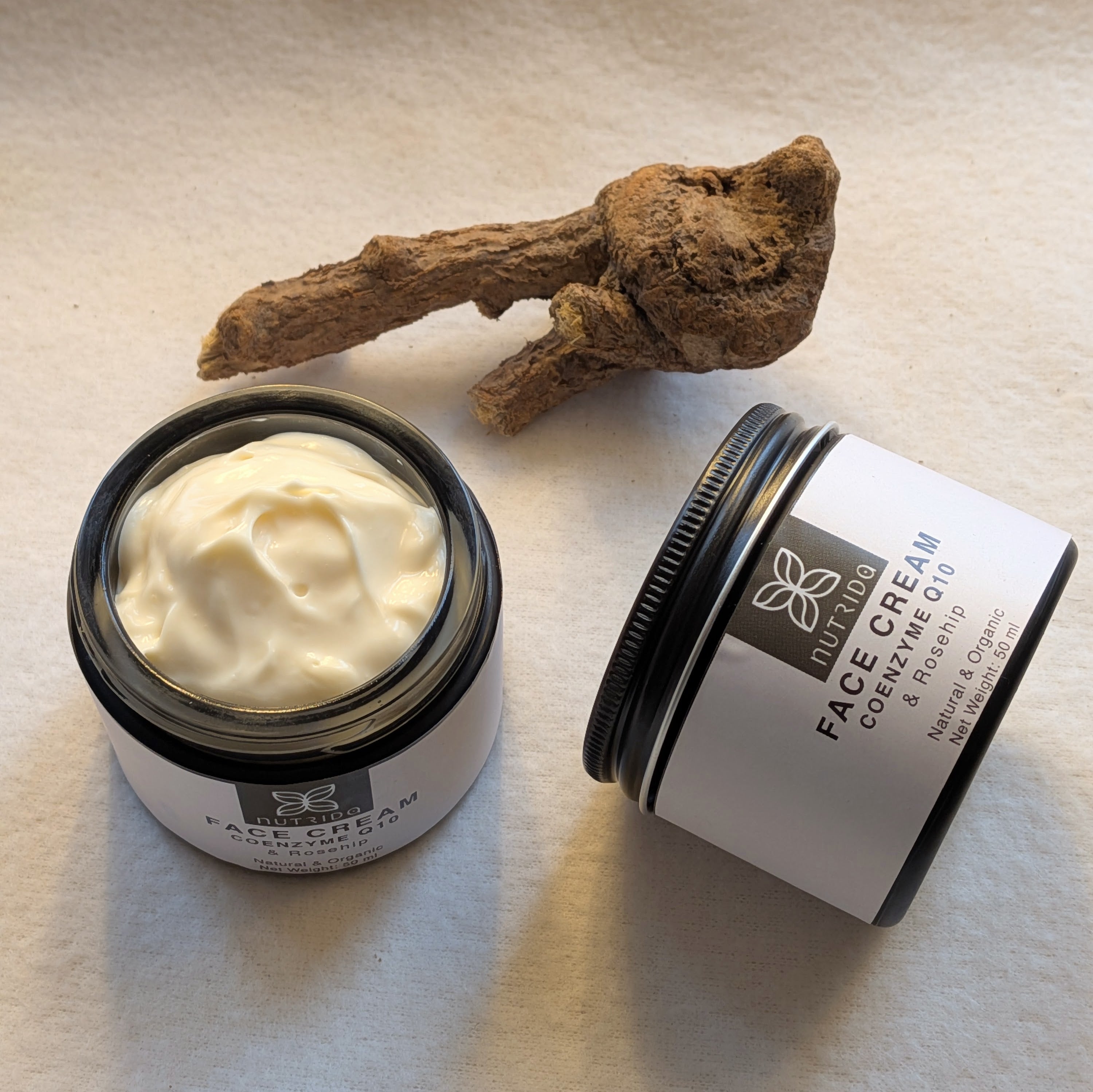 Face Cream - Coenzyme Q10 & Rosehip - Nutrida™