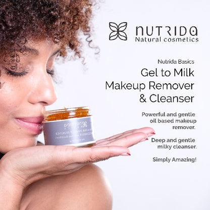 Gel to Milk Makeup Remover & Cleanser