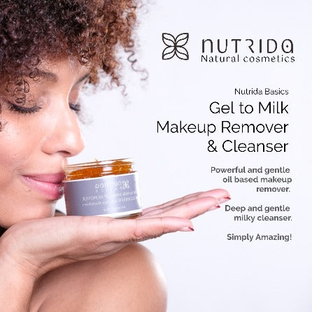 Gel to Milk Makeup Remover & Cleanser
