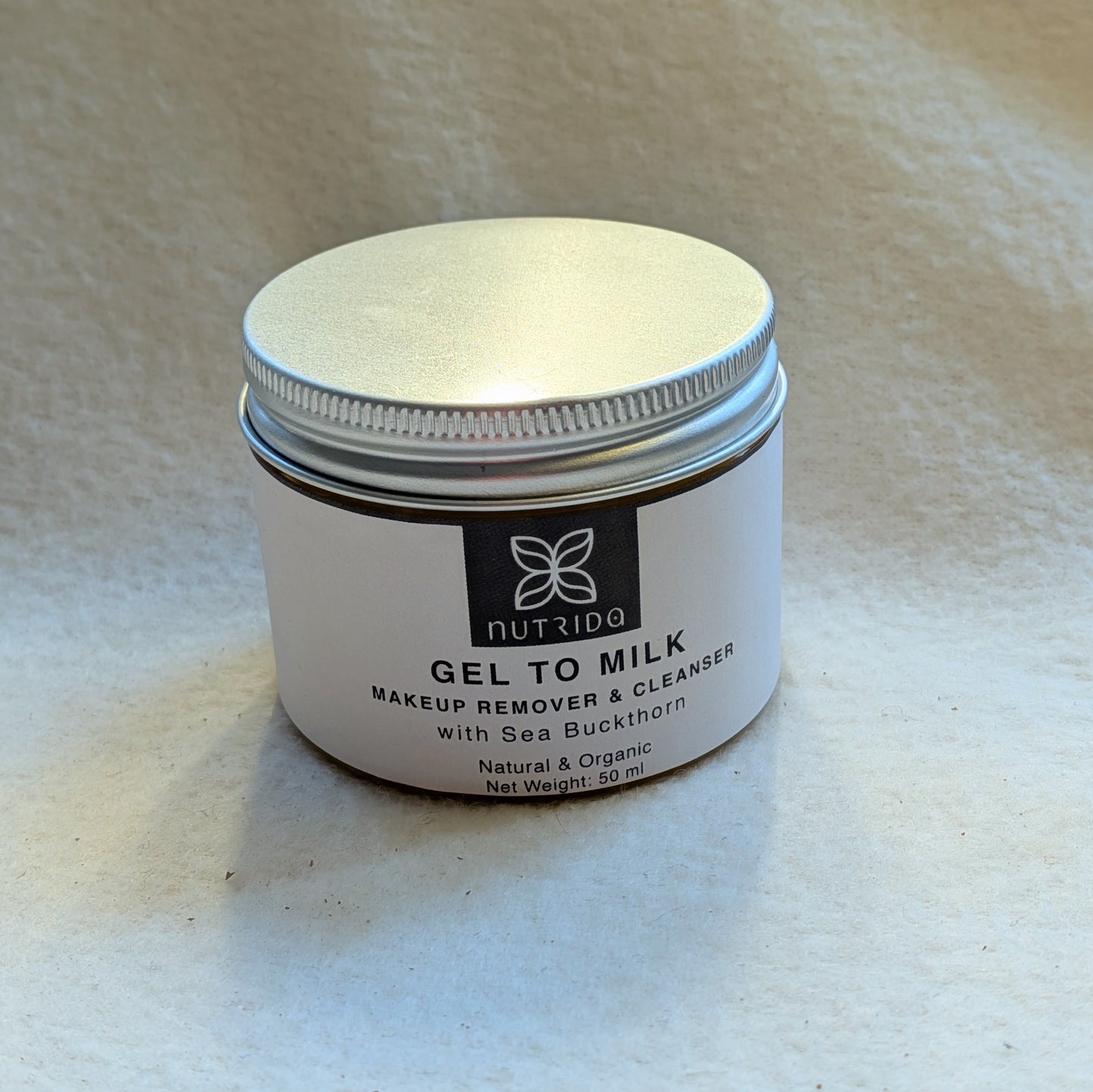 Gel to Milk Makeup Remover & Cleanser with Seabuckthorn