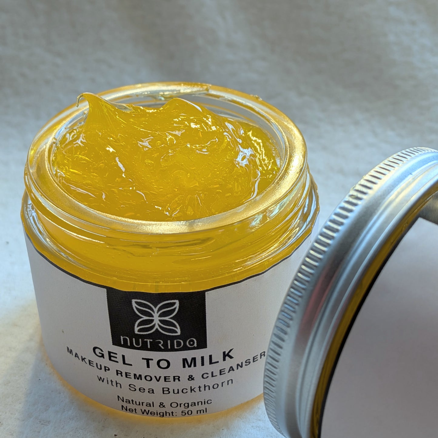 Gel to Milk Makeup Remover & Cleanser with Seabuckthorn