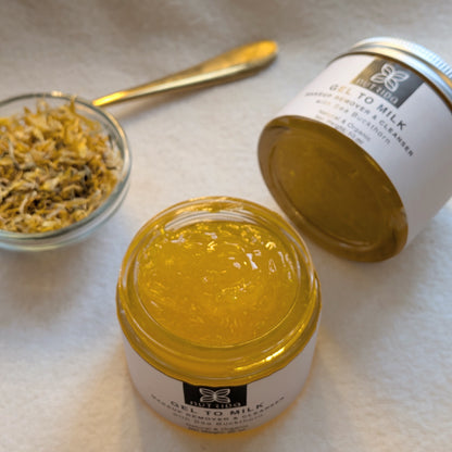 Gel to Milk Makeup Remover & Cleanser with Seabuckthorn