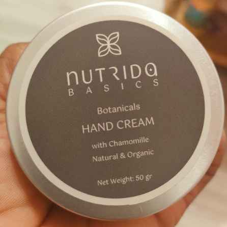 Botanicals Hand Cream  with Chamomile