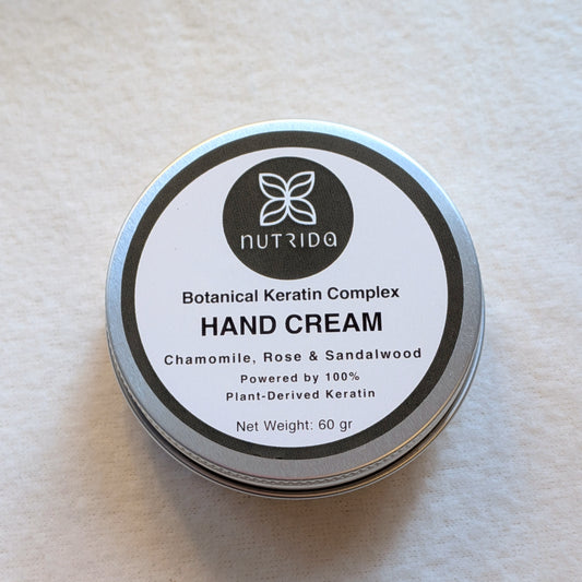 Hand Cream - Botanical Keratin Complex