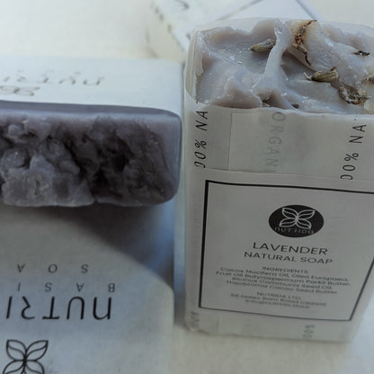 Lavender Natural Soap