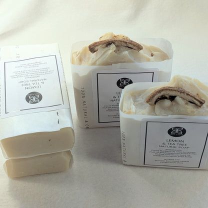 Lemon & Tea Tree Natural Soap