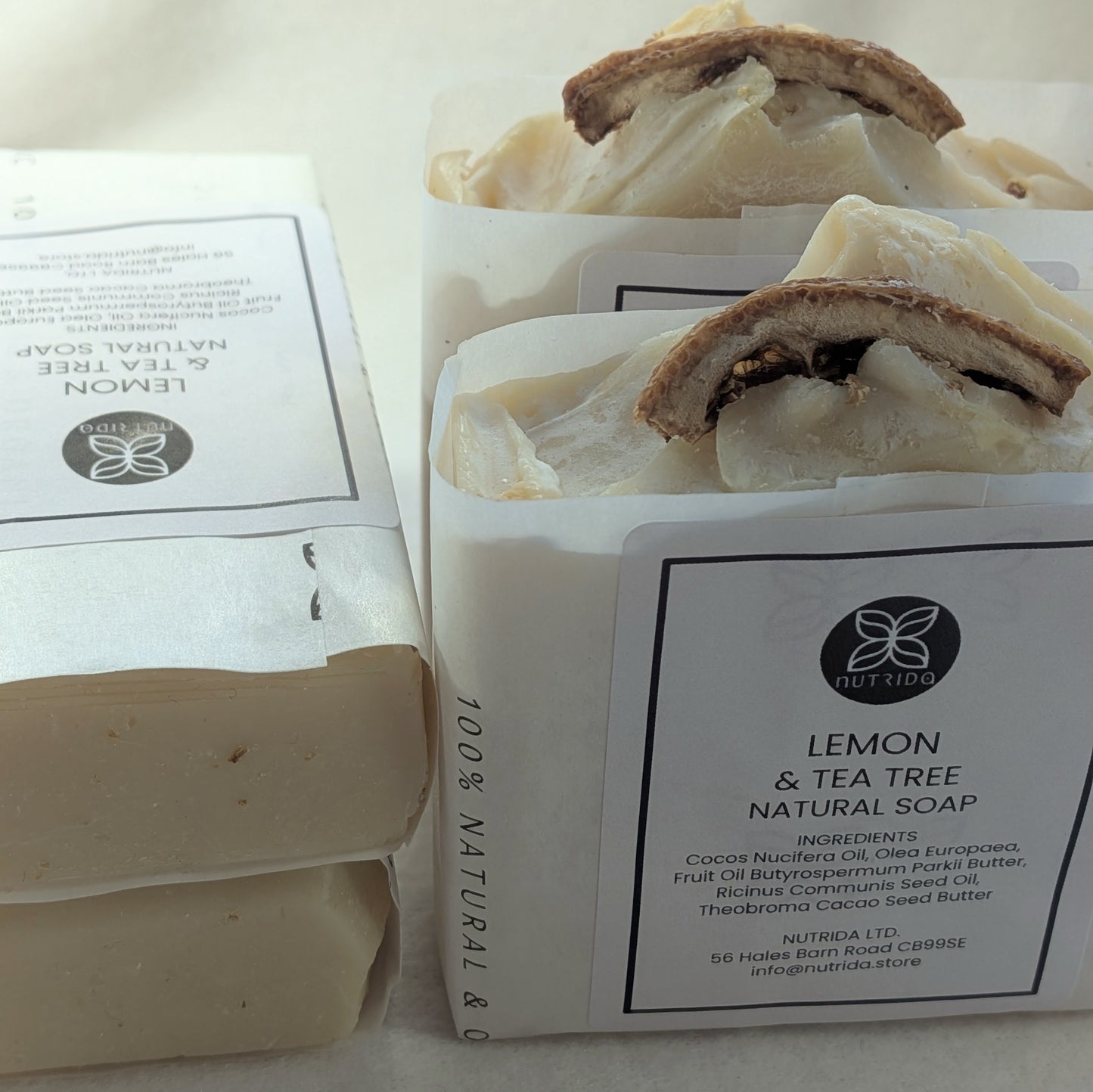 Lemon & Tea Tree Natural Soap