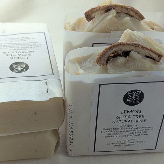 Lemon & Tea Tree Natural Soap