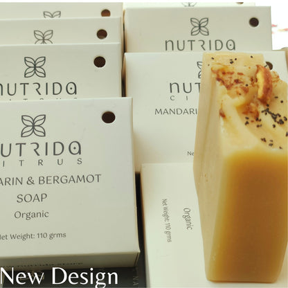 Mandarin & Bergamot Soap