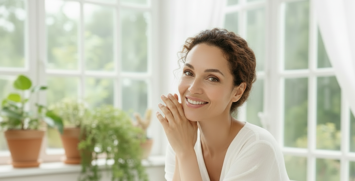 Nutrida Ambassador - Hands Near Face