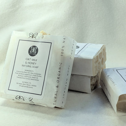 Oat Milk & Honey Natural Soap