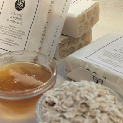 Oat Milk & Honey Natural Soap
