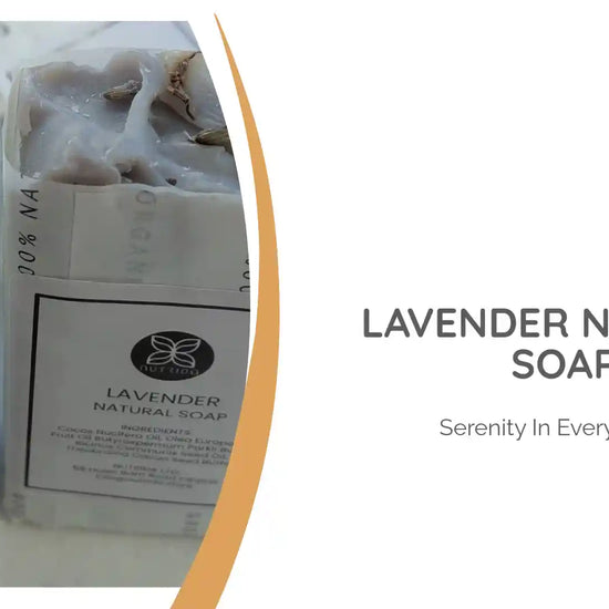 Lavender Natural Soap by@Outfy