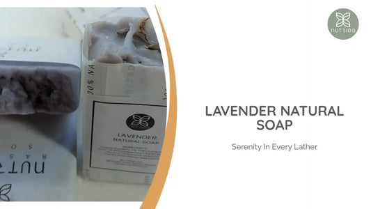 Lavender Natural Soap by@Outfy