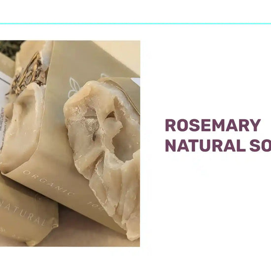 Rosemary Natural Soap by@Outfy