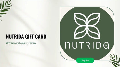 Nutrida Gift Card by@Outfy