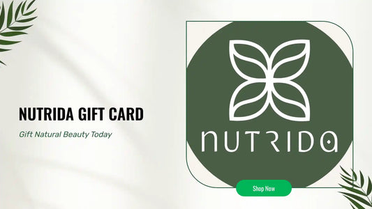 Nutrida Gift Card by@Outfy