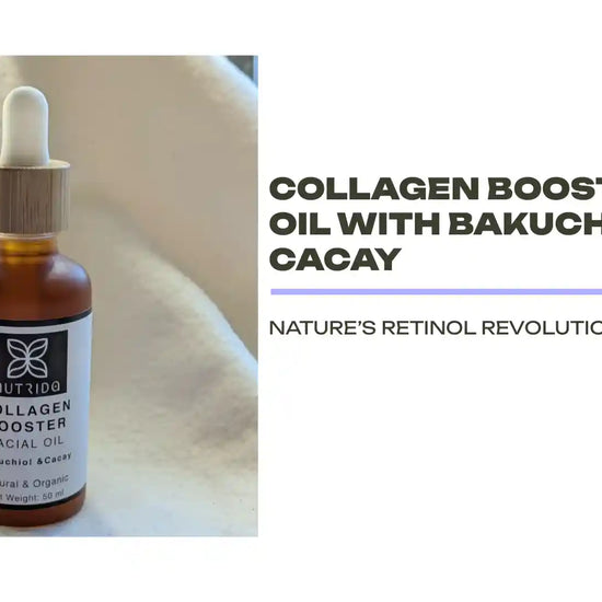 Collagen Booster Facial Oil with Bakuchiol &amp; Cacay by@Outfy