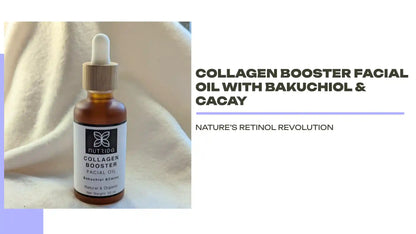 Collagen Booster Facial Oil with Bakuchiol &amp; Cacay by@Outfy