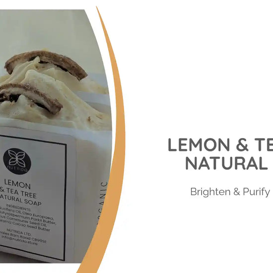 Lemon &amp; Tea Tree Natural Soap by@Outfy