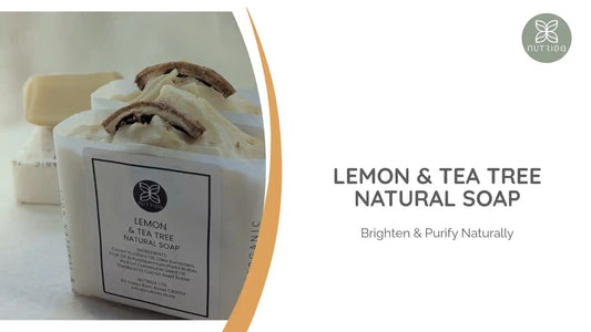 Lemon &amp; Tea Tree Natural Soap by@Outfy