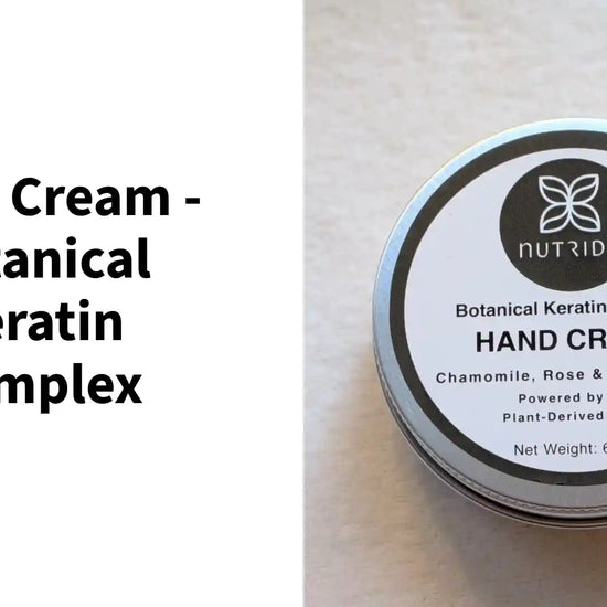Hand Cream - Botanical Keratin Complex by@Outfy