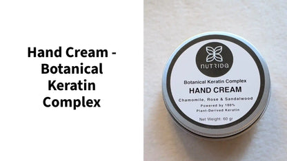 Hand Cream - Botanical Keratin Complex by@Outfy