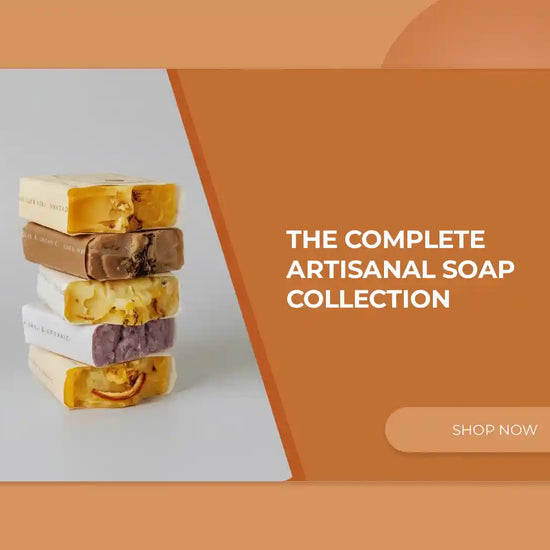 The Complete Artisanal Soap Collection by@Outfy