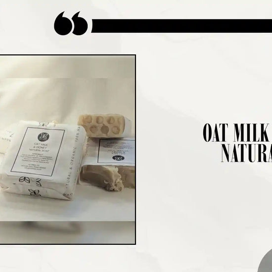 Oat Milk &amp; Honey Natural Soap by@Outfy