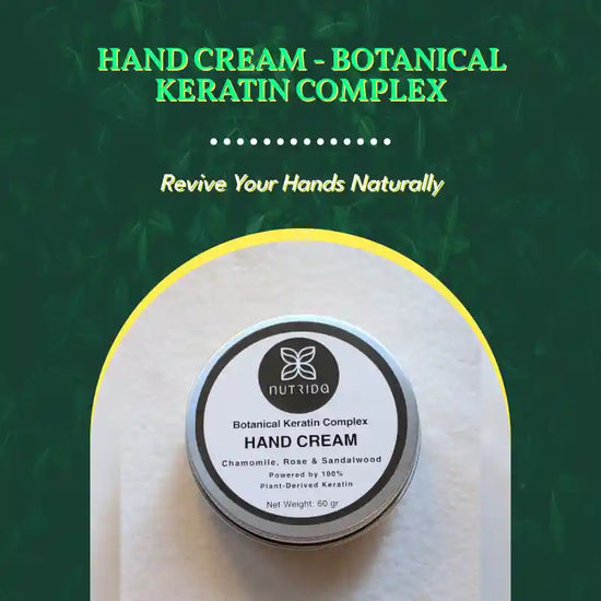 Hand Cream - Botanical Keratin Complex by@Outfy