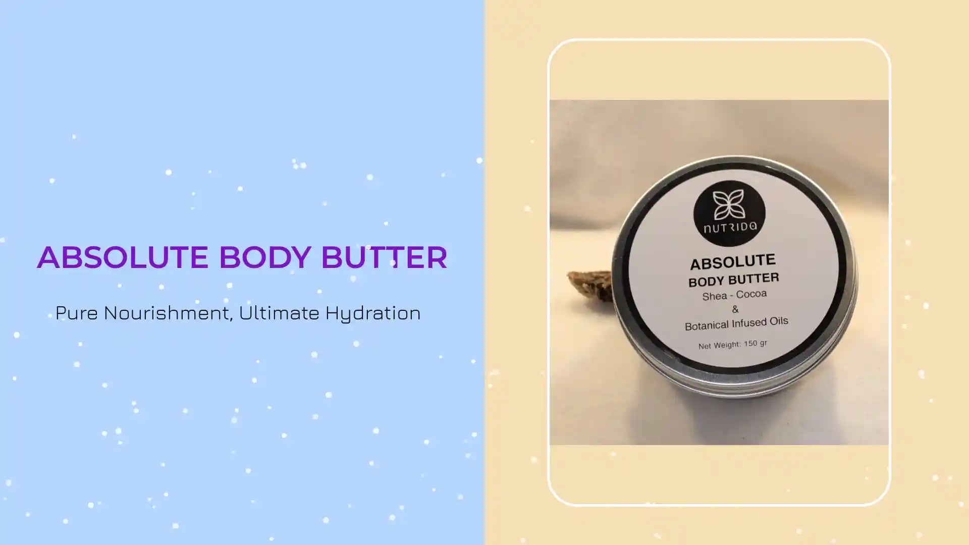 Absolute Body Butter by@Outfy