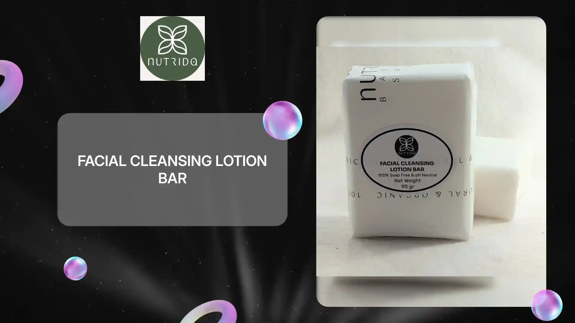 Facial Cleansing Lotion Bar by@Outfy