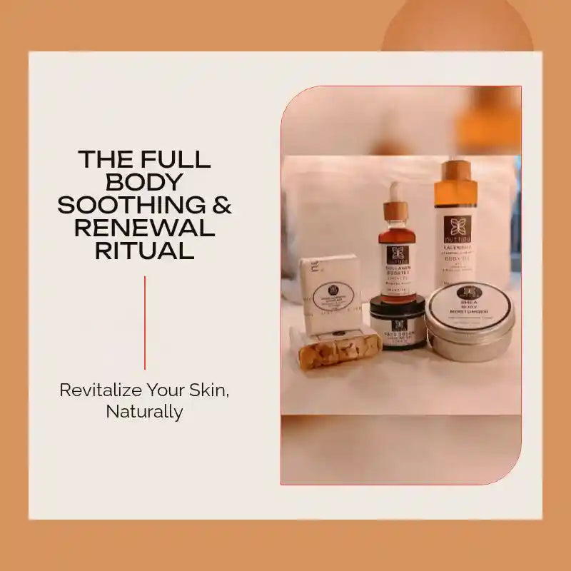 The Full Body Soothing & Renewal Ritual by@Outfy