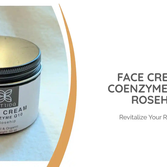 Face Cream - Coenzyme Q10 &amp; Rosehip by@Outfy