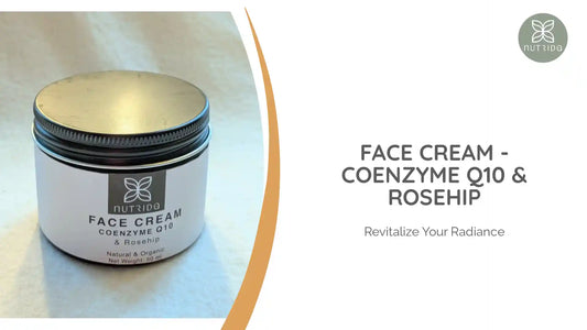 Face Cream - Coenzyme Q10 &amp; Rosehip by@Outfy