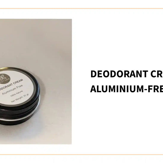 Deodorant Cream Aluminium-Free by@Outfy