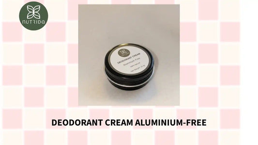 Deodorant Cream Aluminium-Free by@Outfy