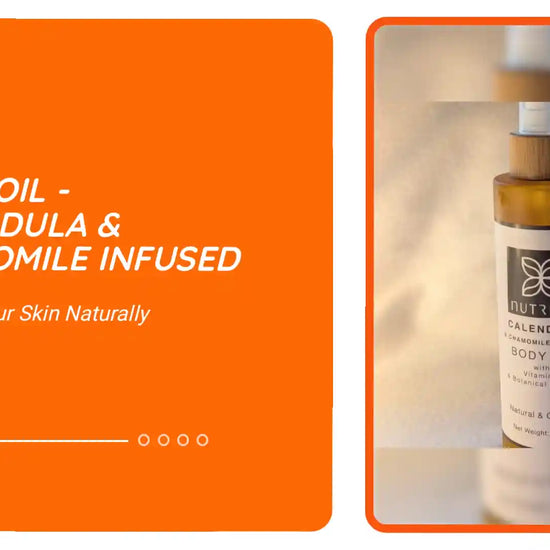 Body Oil - Calendula &amp; Chamomile Infused by@Outfy