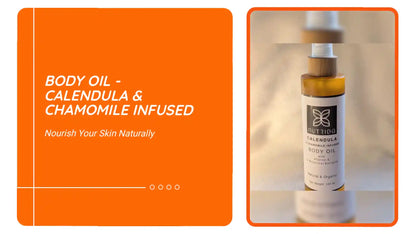 Body Oil - Calendula &amp; Chamomile Infused by@Outfy