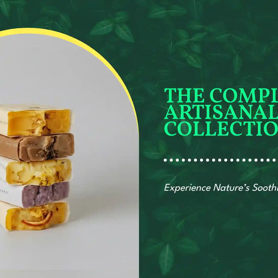 The Complete Artisanal Soap Collection by@Outfy