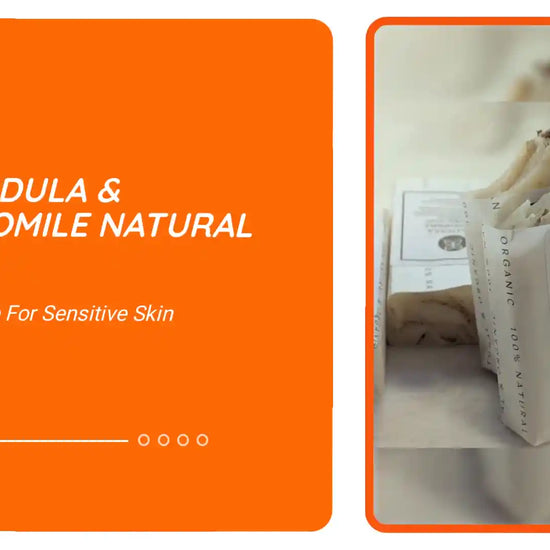 Calendula &amp; Chamomile Natural Soap by@Outfy
