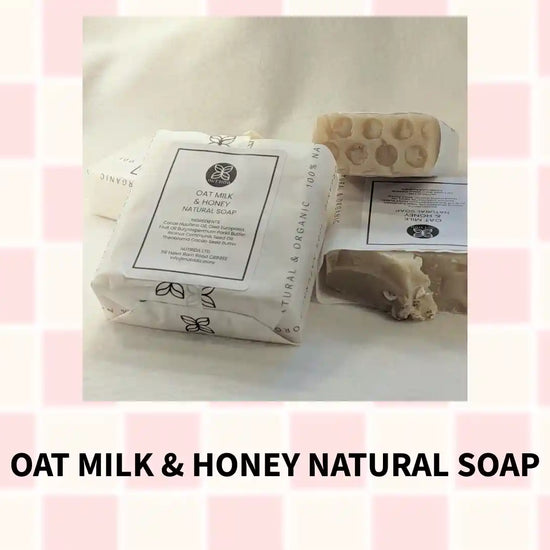 Oat Milk &amp; Honey Natural Soap by@Outfy
