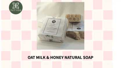 Oat Milk &amp; Honey Natural Soap by@Outfy