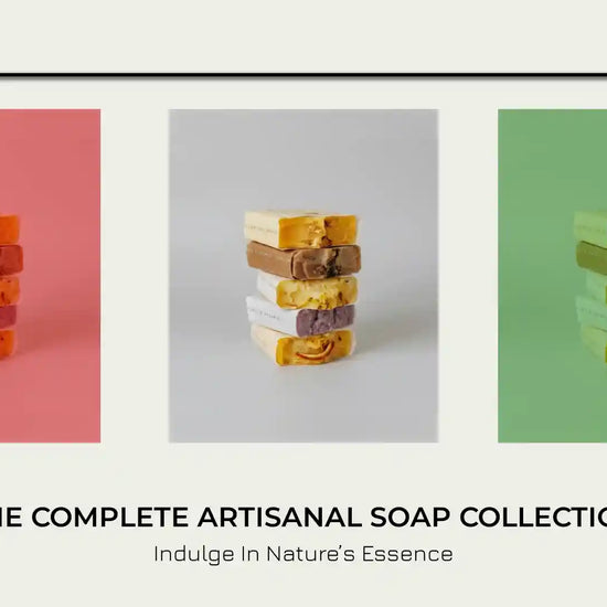 The Complete Artisanal Soap Collection by@Outfy
