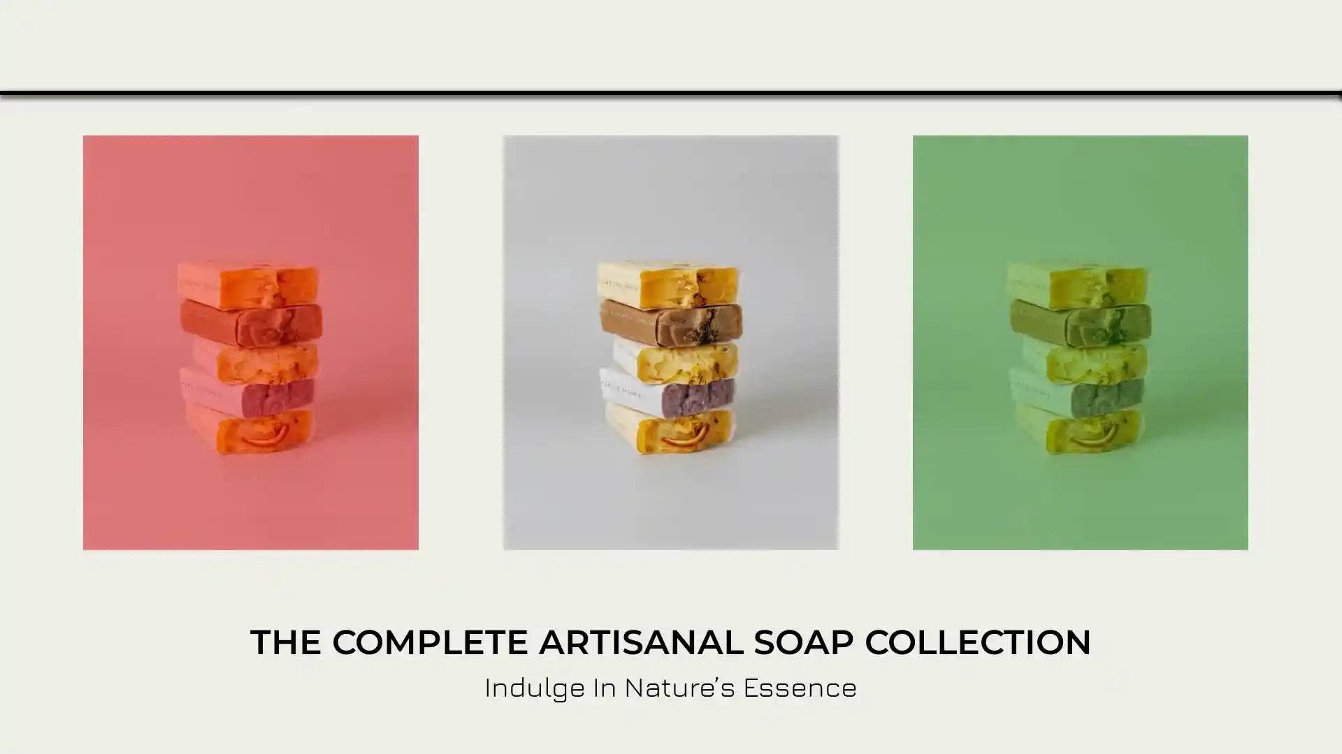 The Complete Artisanal Soap Collection by@Outfy