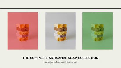 The Complete Artisanal Soap Collection by@Outfy