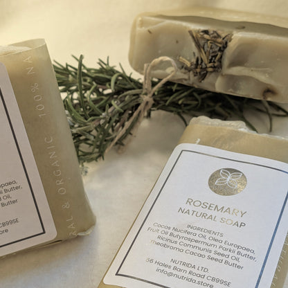 Rosemary Natural Soap