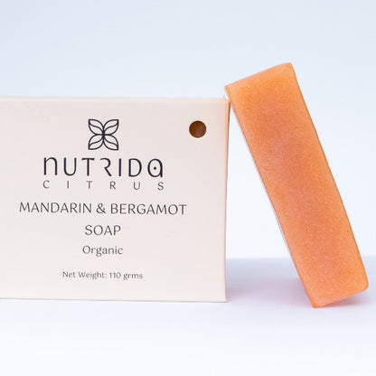 Mandarin & Bergamot Soap